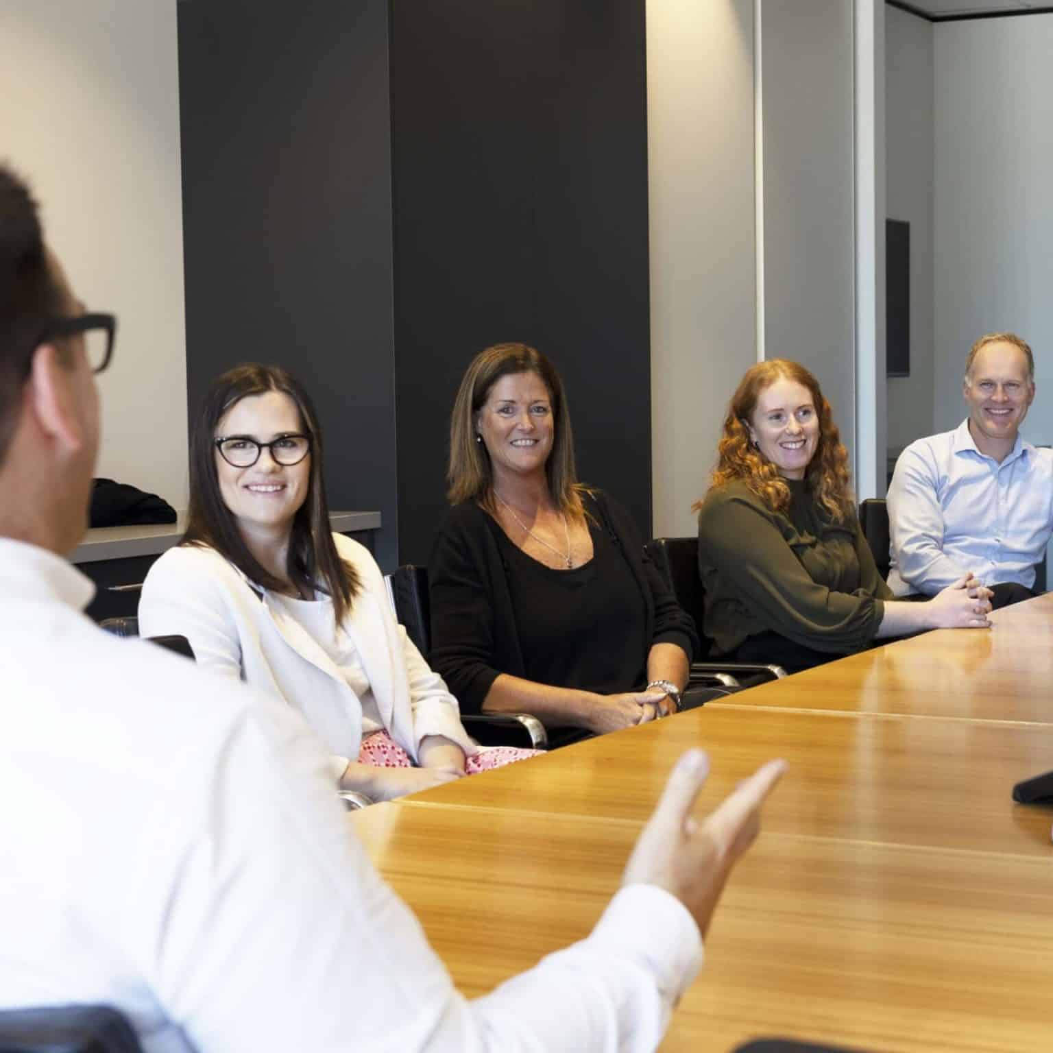 Experts in meeting — McCulloch & Partners Chartered Accountants and Business Advisors in New Zealand