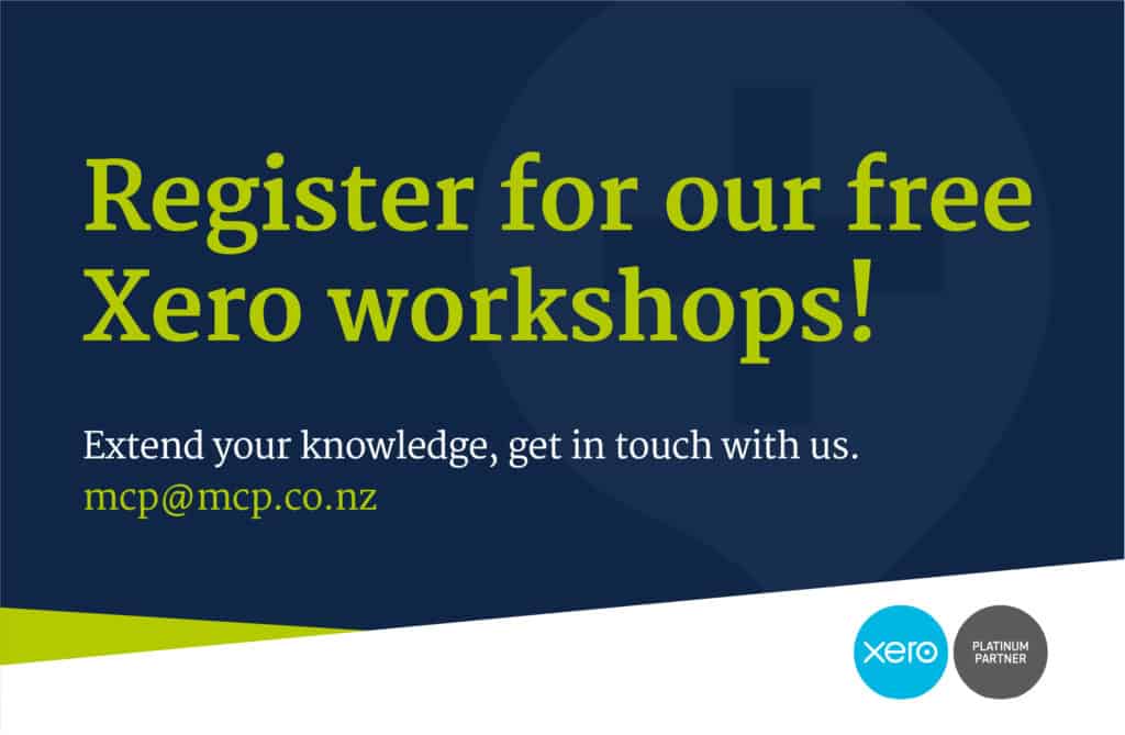 Free Xero Workshops with McCulloch & Partners